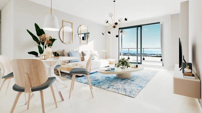 COMPLEJO RESIDENCIAL DE OBRA NUEVA CERCA DE ESTEPONA GOLF