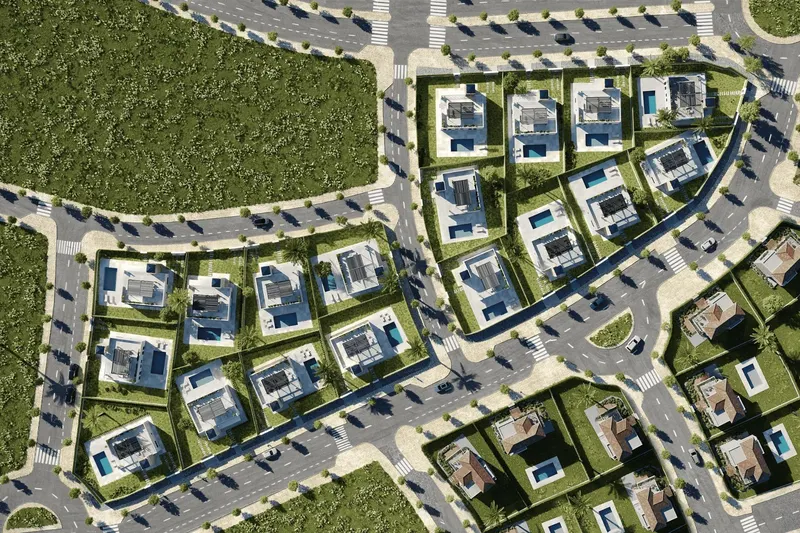 Villas mediterráneas de nueva construcción en amplias parcelas en Lorca, Costa Cálida