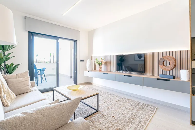 New Build Apartments Near the Beach in Vera Playa, Costa de Almeria