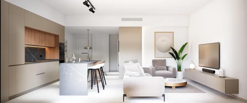 Promoción boutique de viviendas de nueva construcción con piscina privada en Pilar de la Horadada
