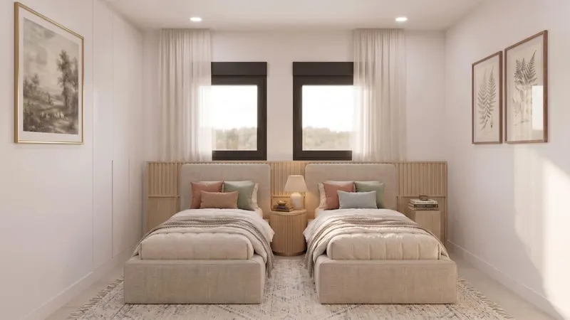 Villas mediterráneas de nueva construcción en amplias parcelas en Lorca, Costa Cálida