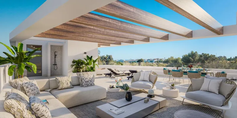 APARTAMENTO EN URBANIZACIÓN DE LUJO A UN PASO DE MARBELLA
