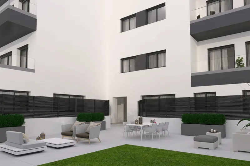 NEW BUILD APARTMENTS IN MALAGA