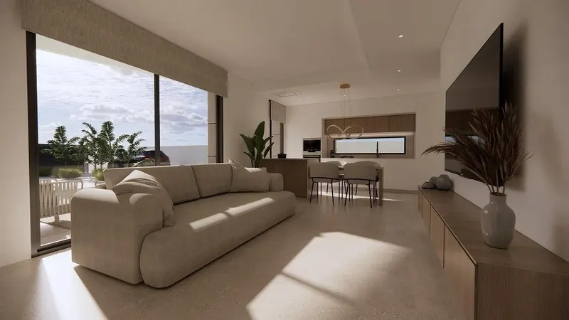 New Build Villas with private pool and solarium in San Luis, Torrevieja