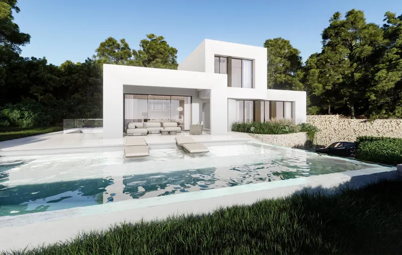 New Build Villa in Las Colinas Golf &amp; Country Club, Orihuela