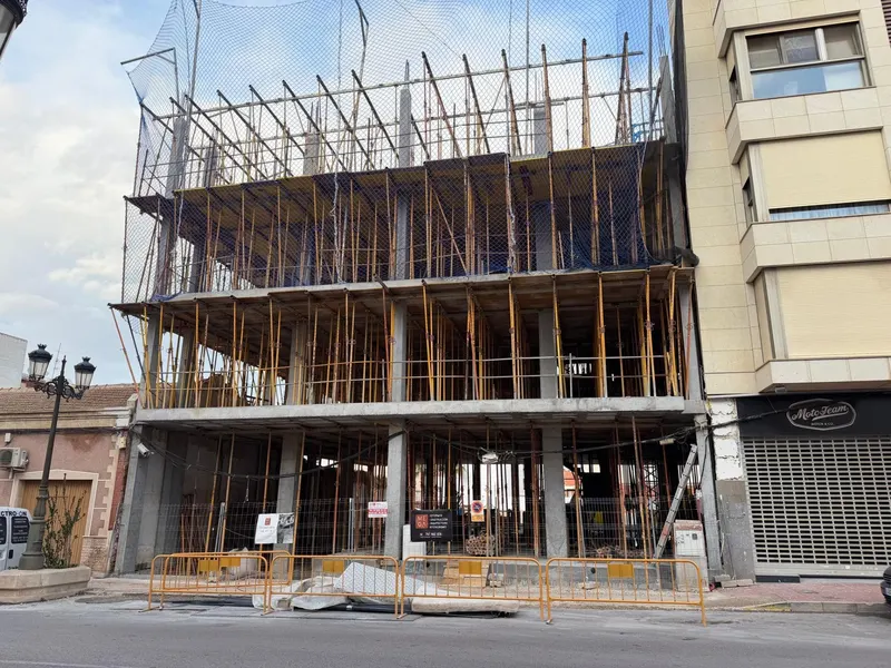 Apartamentos de nueva construcción en el centro de Guardamar del Segura, Costa Blanca