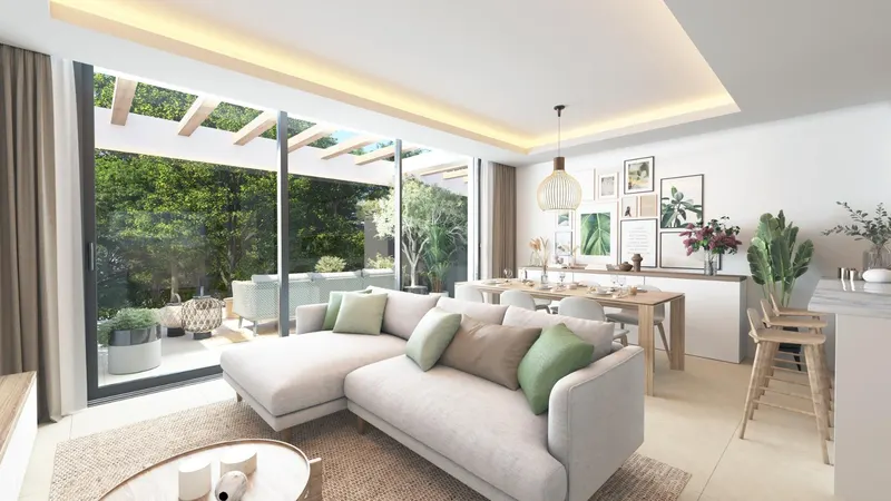 New Build Townhouses in El Chaparral Mijas Modern Living Near the Sea