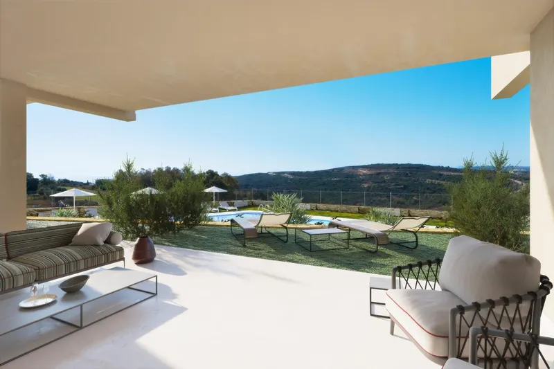 NEW BUILD RESIDENTIAL COMPLEX AT ESTEPONA GOLF