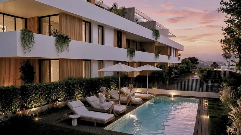 Butikowe apartamenty w nowym budynku w Jávea, w pobliżu plaży i centrum miasta