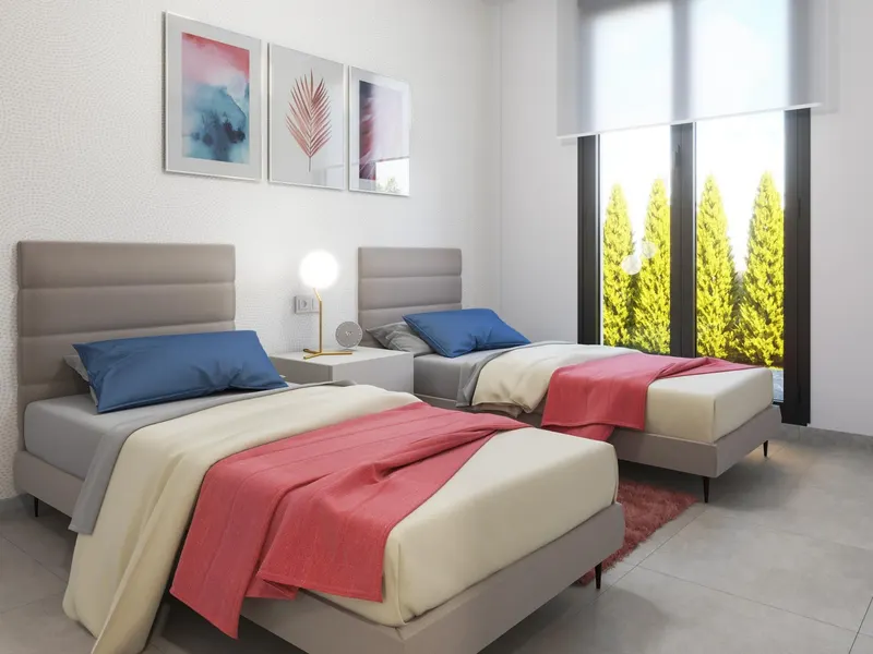 Nowo wybudowane wille w Vera Playa, Almería: nowoczesne domy blisko morza