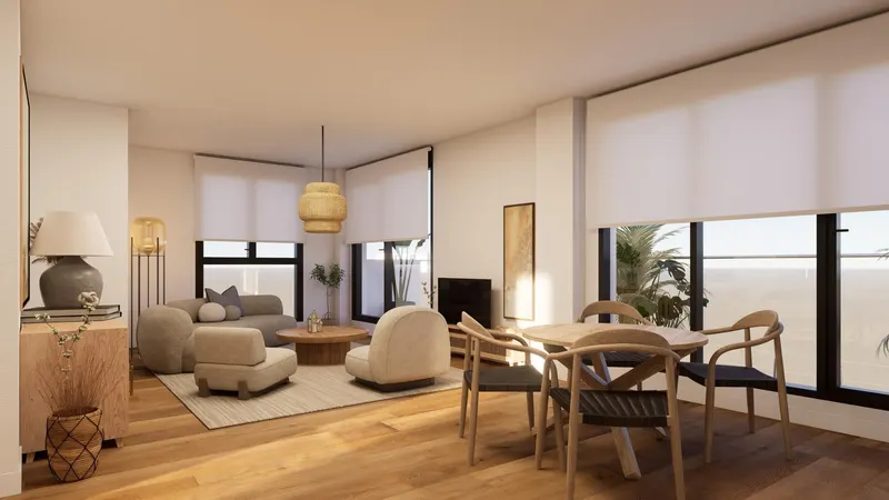 Apartamentos de nueva construcción en Cala Blanca, Jávea, a solo 100 metros del mar