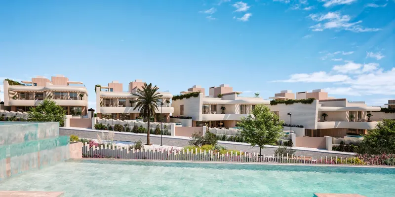 NEW BUILD LUXURY FRONTLINE RESIDENTIAL COMPLEX NEAR MARBELLA