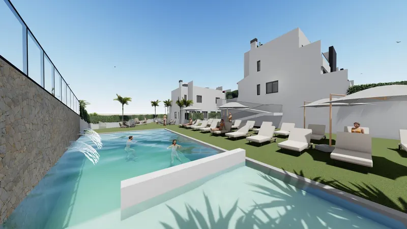 New Build Townhouses for Sale in Cox – 44 Modern Homes with Great Amenities