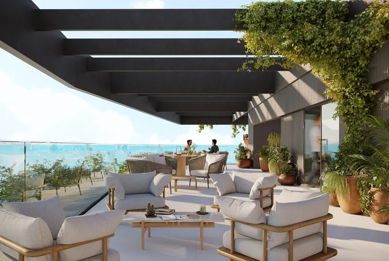 Modern New Build Apartments on the Beachfront in Malaga