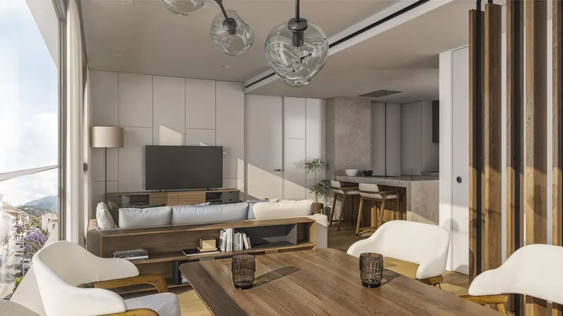 Butikowe apartamenty w nowym budynku w samym sercu Estepony na Costa del Sol