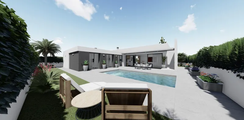 VILLAS DE OBRA NUEVA SAN JUAN DE LOS TERREROS, ALMERIA