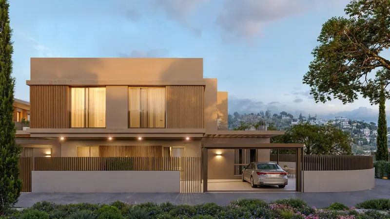 Viviendas de nueva construcción en La Cala de Mijas