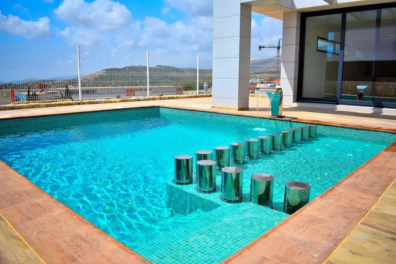 VILLAS MODERNAS EN BALCÓN DE FINESTRAT A UN PASO DE BENIDORM!!!