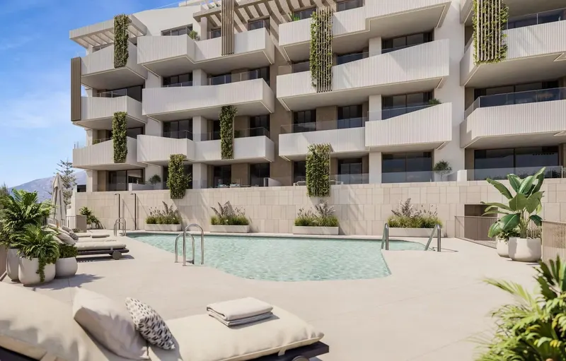 Nowoczesne apartamenty w Mijas Golf w pobliżu pola golfowego i plaż