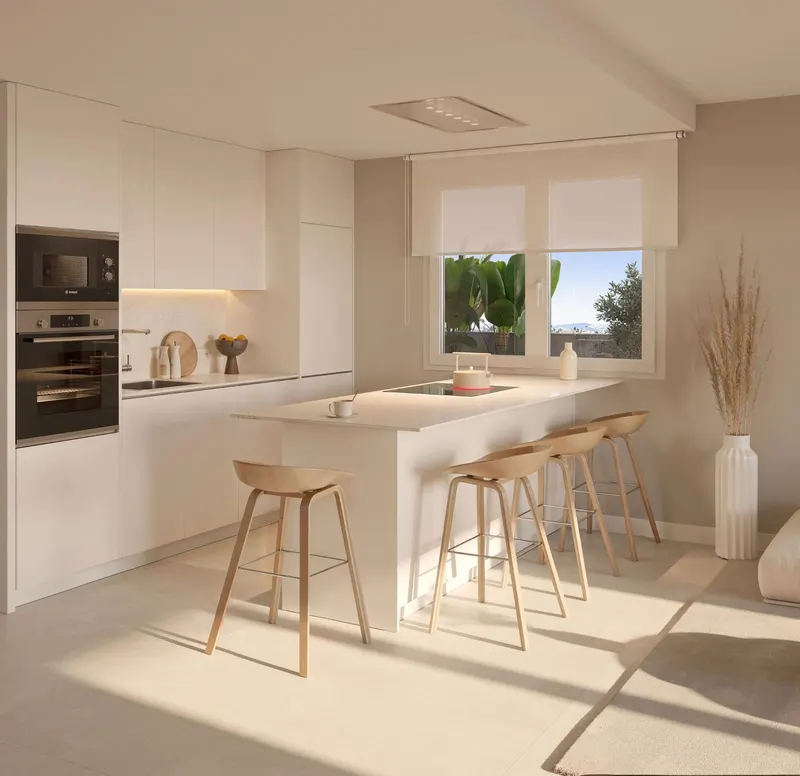 Boutique Luxury Apartments in Los Pacos, Fuengirola with Premium Amenities