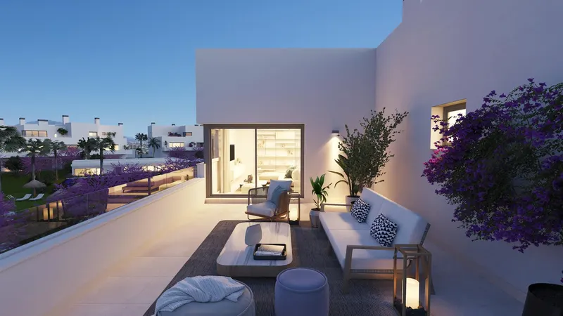 COMPLEJO RESIDENCIAL DE OBRA NUEVA CERCA DE ESTEPONA