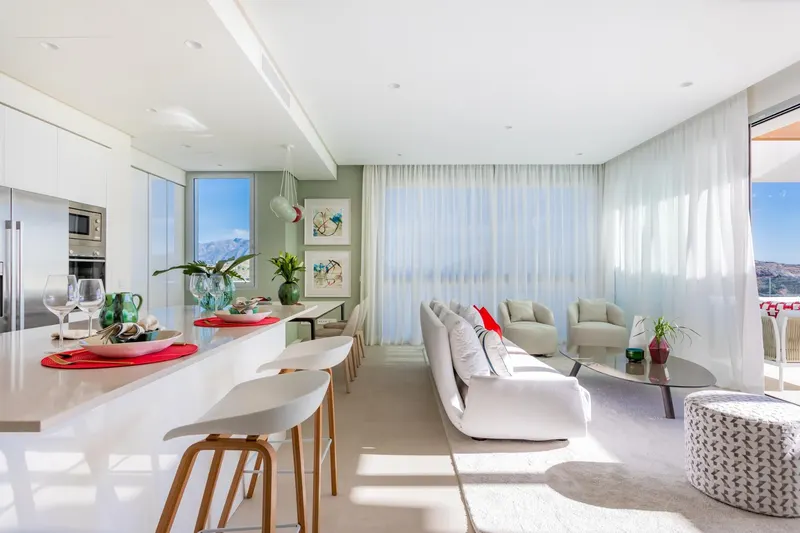 EXCLUSIVE URBANISATION NEXT TO MARBELLA CLUB GOLF