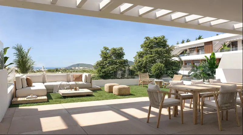 Apartamentos de nueva construcción con vistas al mar en Balcón de Finestrat, Costa Blanca