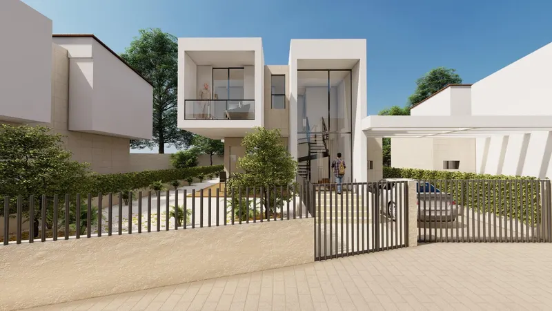 New Development of 7 Villas in La Nucía