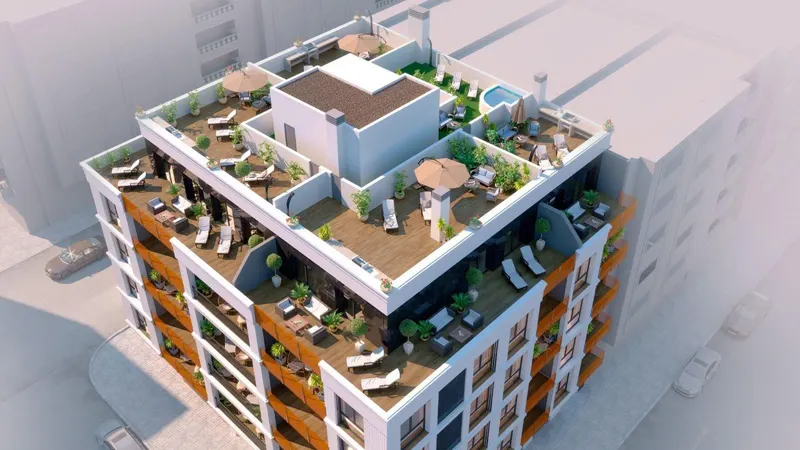 Modernos apartamentos de nueva construcción en el centro de Torrevieja, Costa Blanca