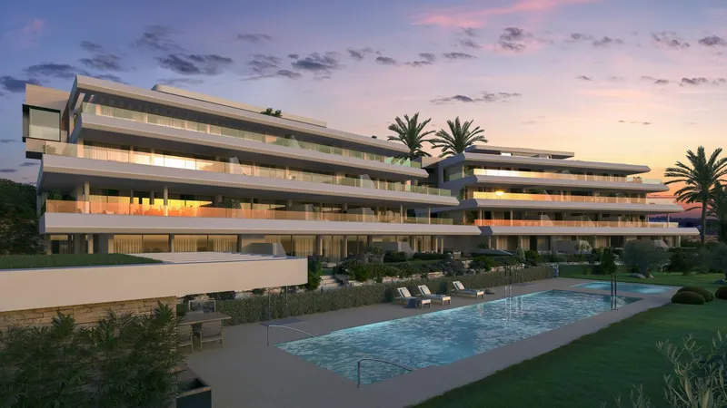 NEW BUILD RESIDENTIAL COMPLEX NEAR ESTEPONA