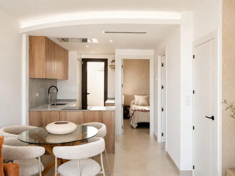 Modern Townhouses in Dolores with comunal pool