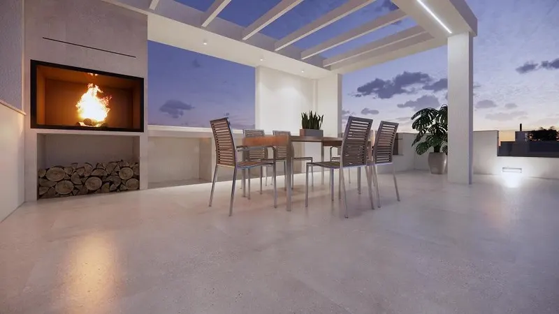 New Build Villas with private pool and solarium in San Luis, Torrevieja
