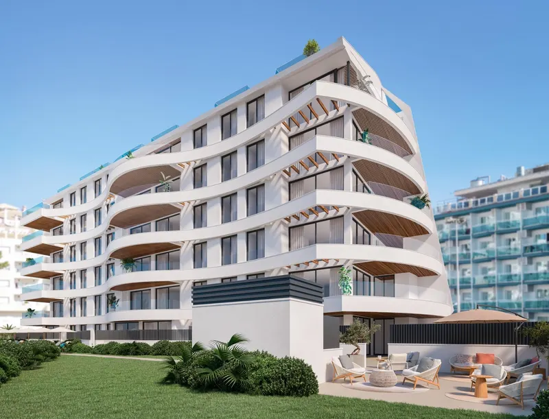 NEW BUILD RESIDENTIAL COMPLEX WITH SEA VIEW IN BENALMADENA