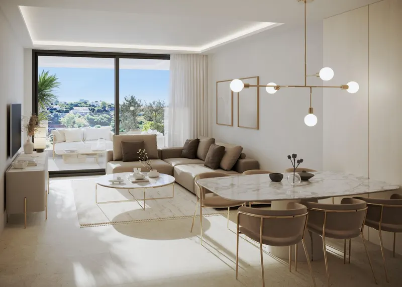 New Build Apartments with Sea Views in Torreblanca del Sol, Fuengirola