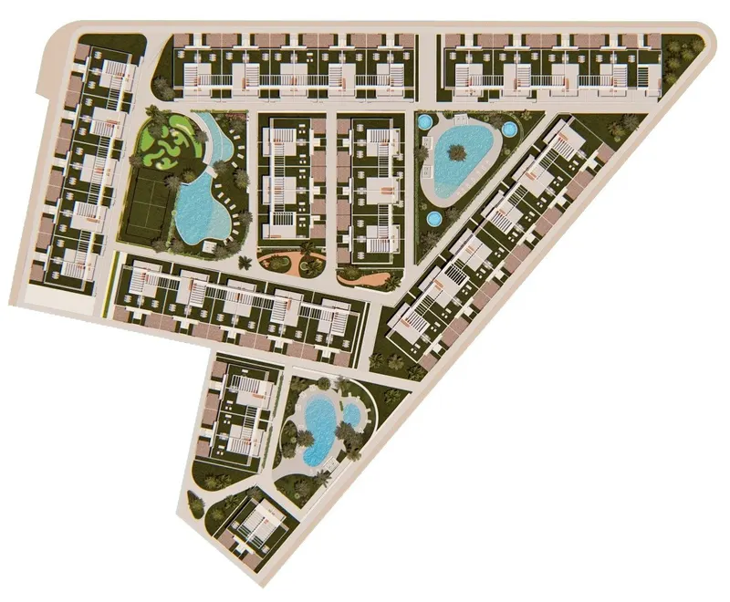 NOWE BUDOWNICTWO MIESZKANIOWE APARTAMENTY BUNGALOW W LOS BALCONES