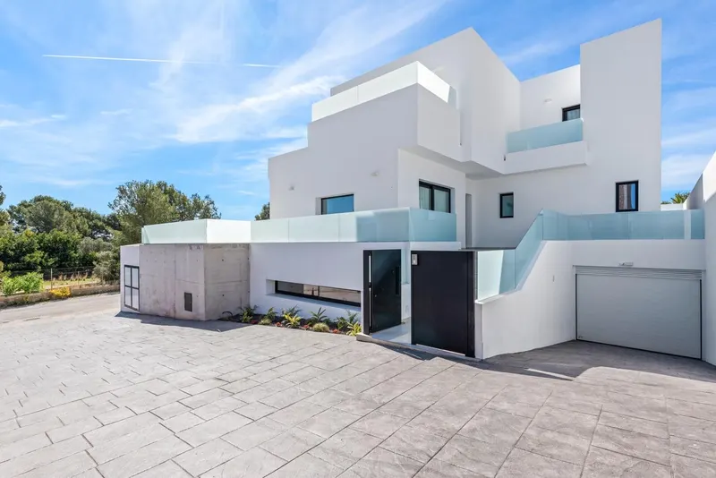 NEW BUILD VILLAS IN POLOP