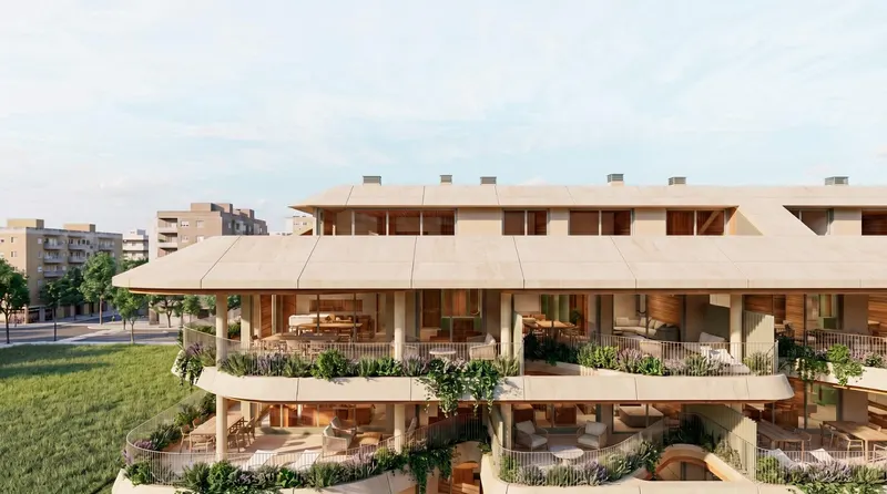 Apartamentos de lujo de nueva construcción en Fuengirola, a un paso del centro de la ciudad