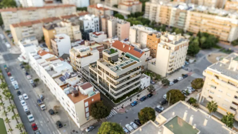 Apartamentos boutique de lujo cerca de la playa en Málaga