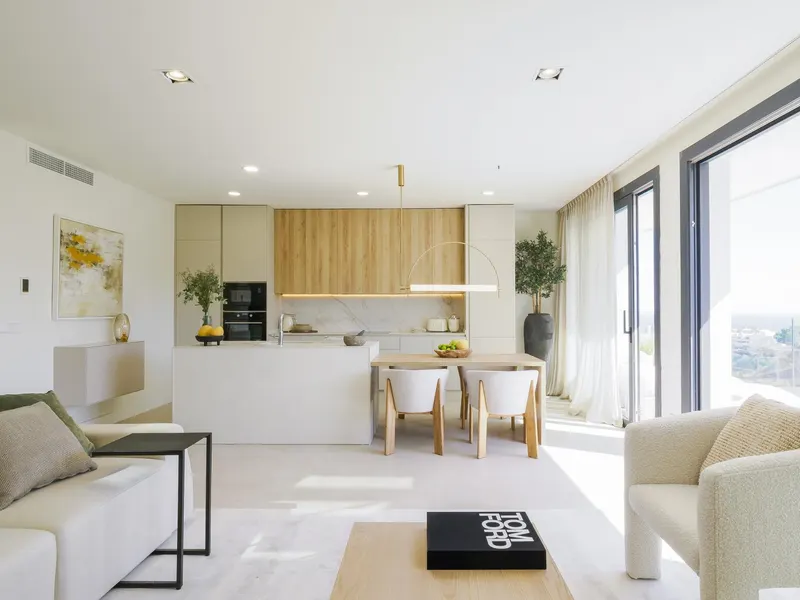 Luxurious New Build Townhouses with Sea Views in El Higuerón, Costa del Sol