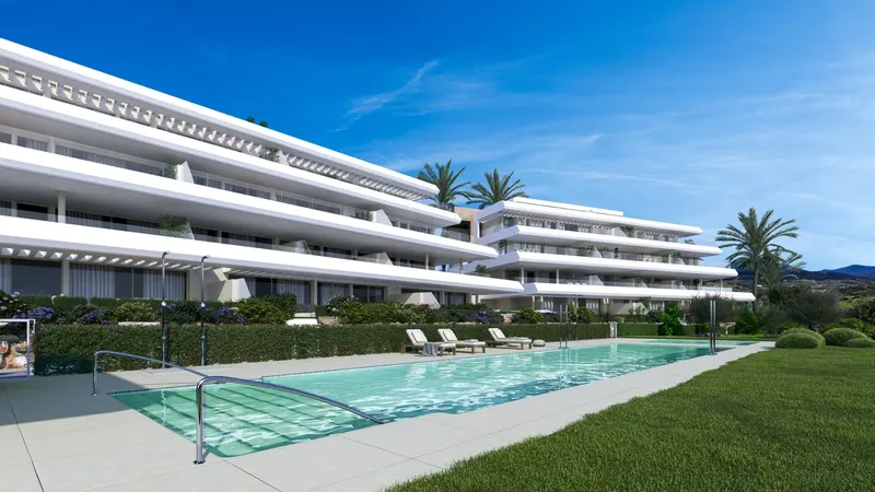 NEW BUILD RESIDENTIAL COMPLEX NEAR ESTEPONA