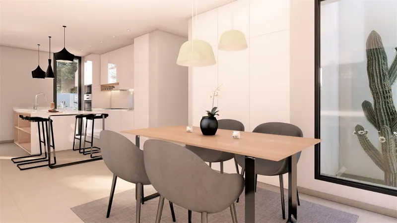 VILLAS DE OBRA NUEVA EN SAN FULGENCIO