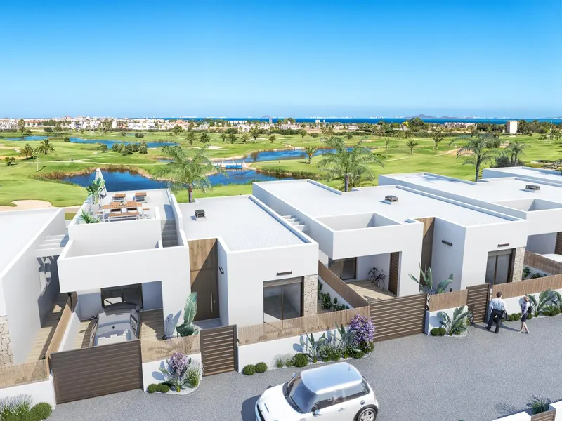 New Build Residential complex in Los Alcazares