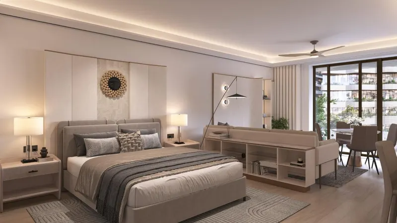 Luksusowe, nowo wybudowane apartamenty w centrum Gibraltaru z widokiem na marinę i Skałę