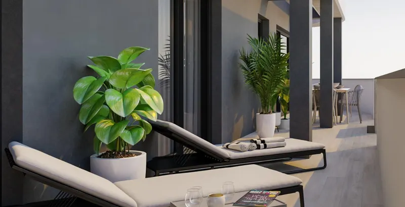 Nowoczesne apartamenty w centrum Torrevieja – zaledwie 600 m od morza