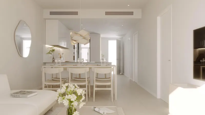 New-Build Residential Apartments in La Nucía with all facilities nearby