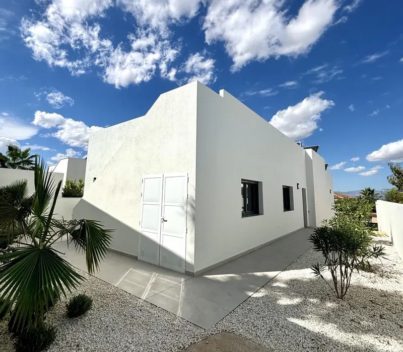 New Build Mediterranean Villas in Benijófar