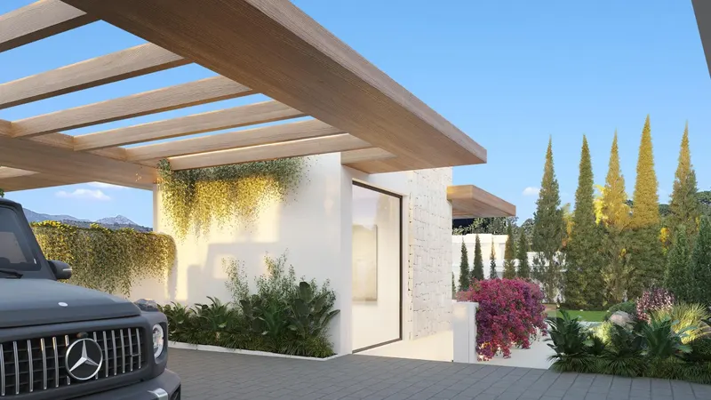 VILLA DE LUJO DE OBRA NUEVA CERCA DE ESTEPONA