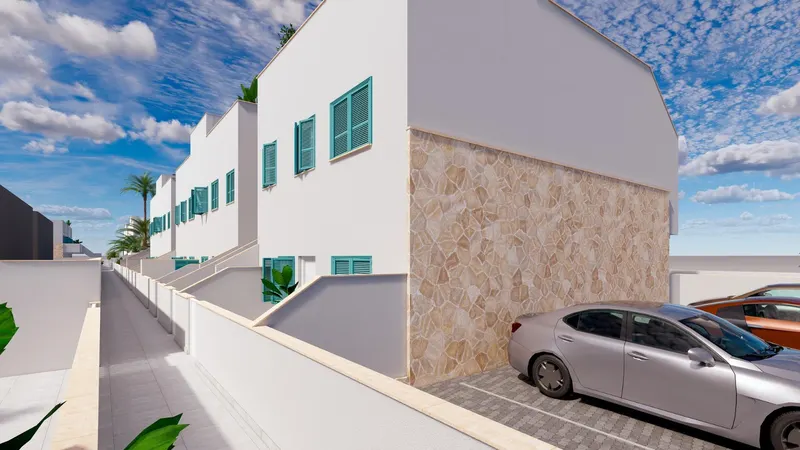 Proyecto de obra nueva en Torre de la Horadada, a 500 m de la playa