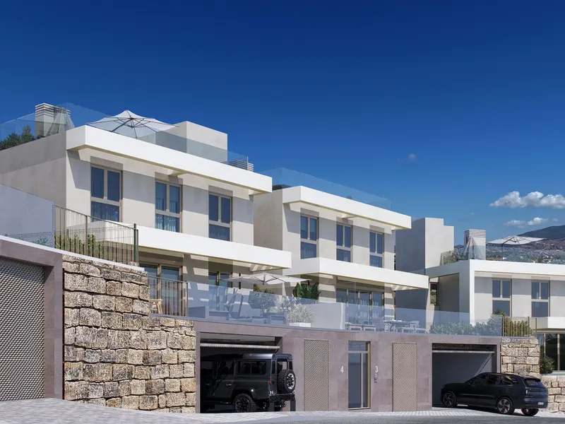 Villas exclusivas de 4 dormitorios en Calanova Golf, en la Costa del Sol