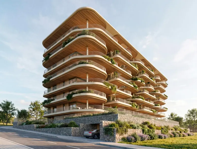 Luxury New Build Apartments at Fuengirola, walking distance to city center
